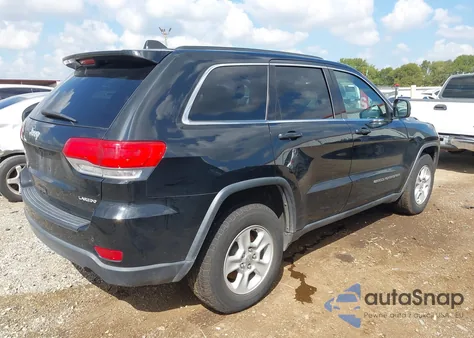 2017 Jeep Grand Cherokee Laredo 4X2 from USA, damaged, VIN 1C4RJEAG5HC943945